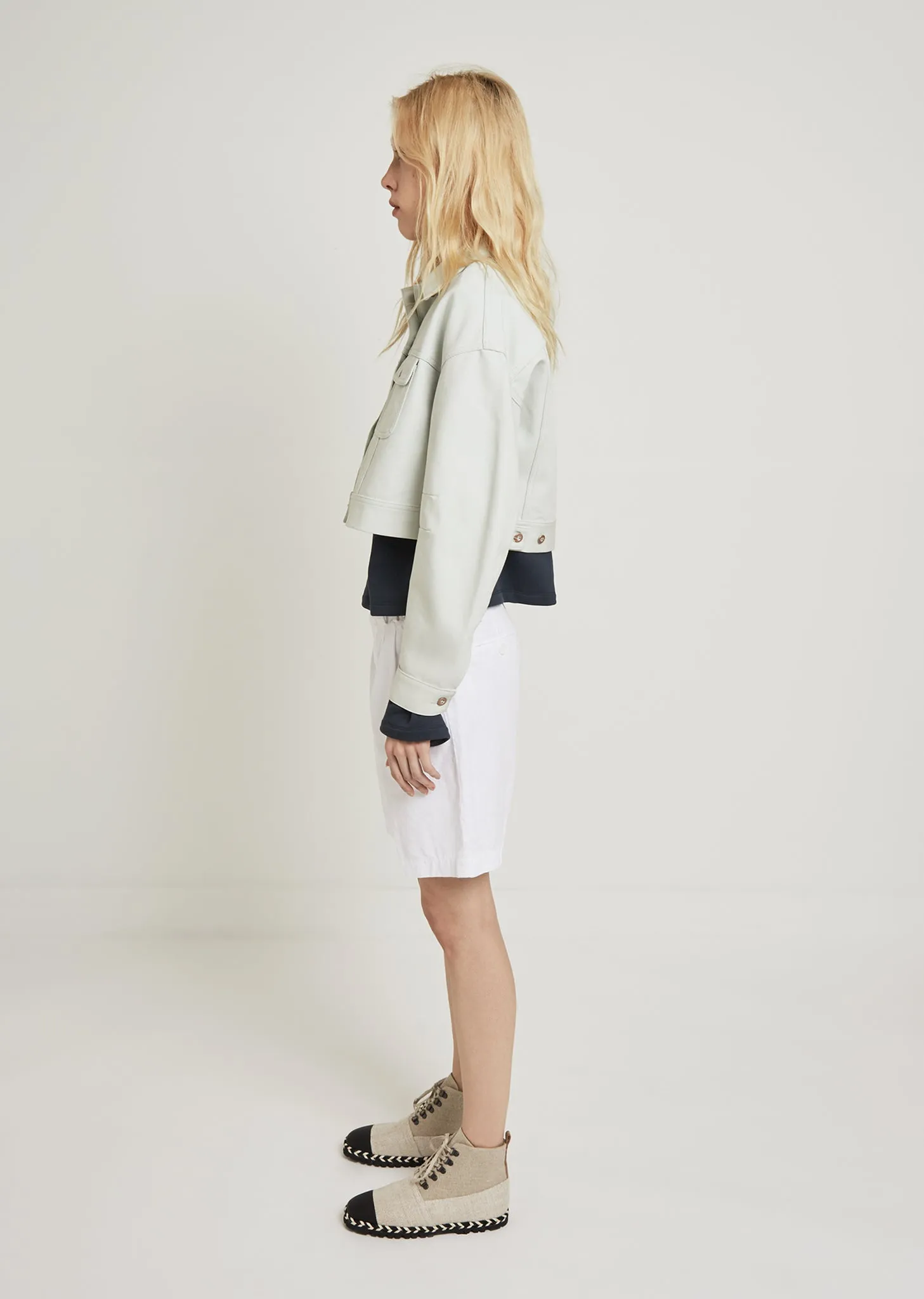 Kremi Cotton Short Jacket