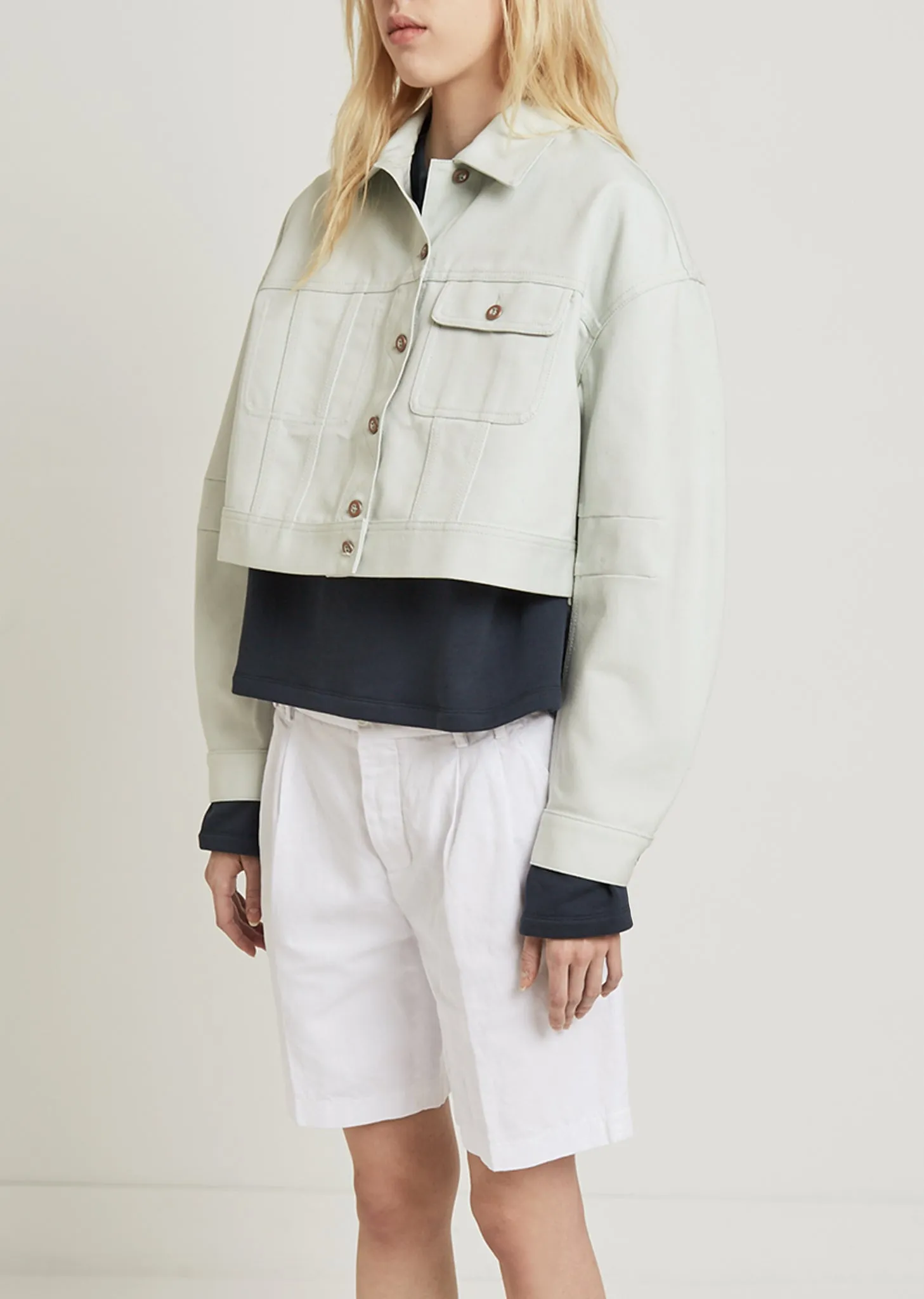 Kremi Cotton Short Jacket