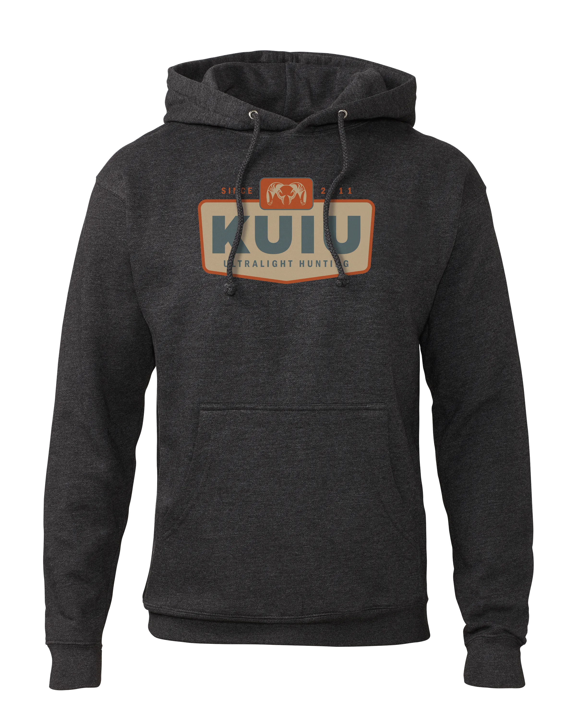 KUIU Patch Hoodie | Charcoal