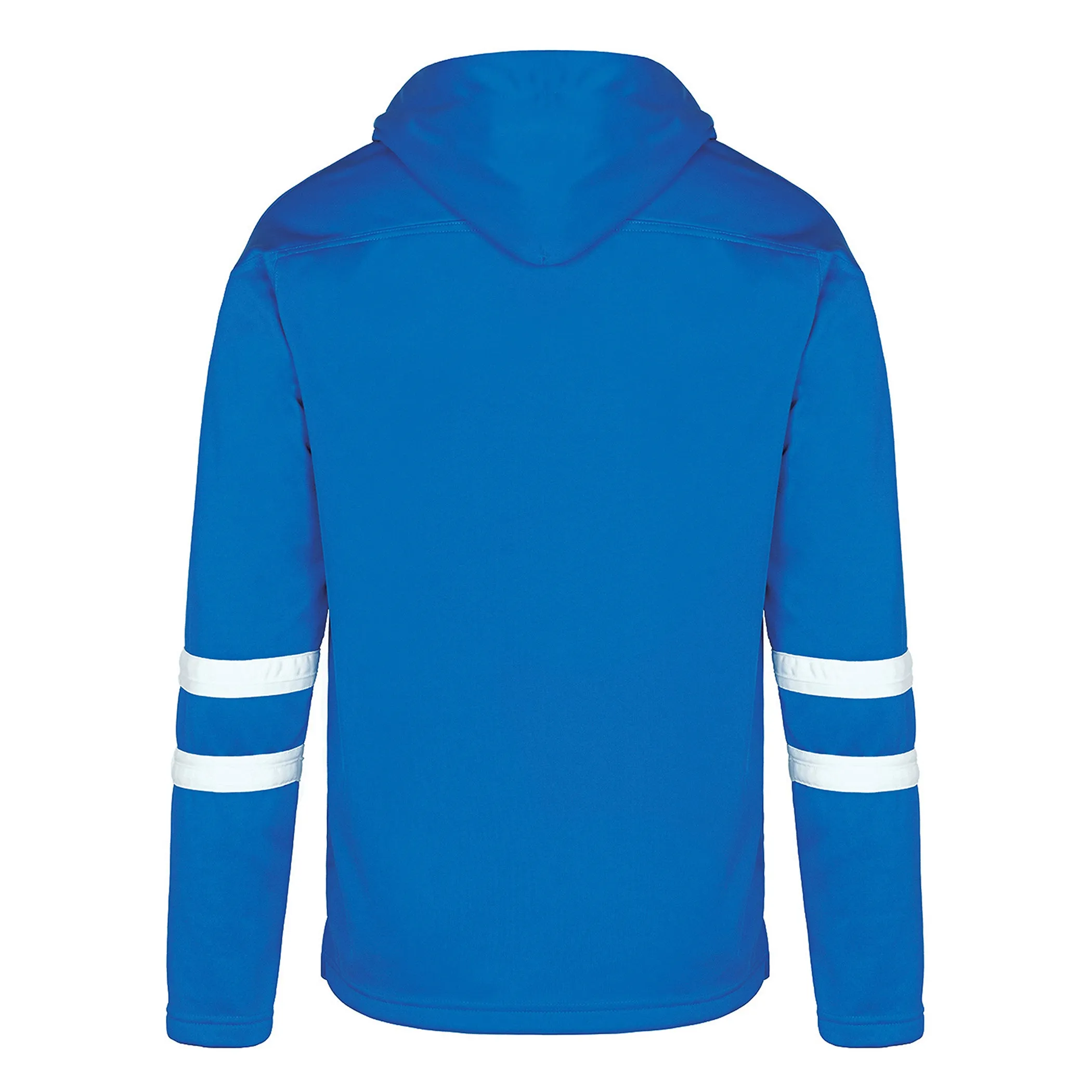 L00617 - Dangle - Adult Pullover Hockey Lace Hooded Sweatshirt