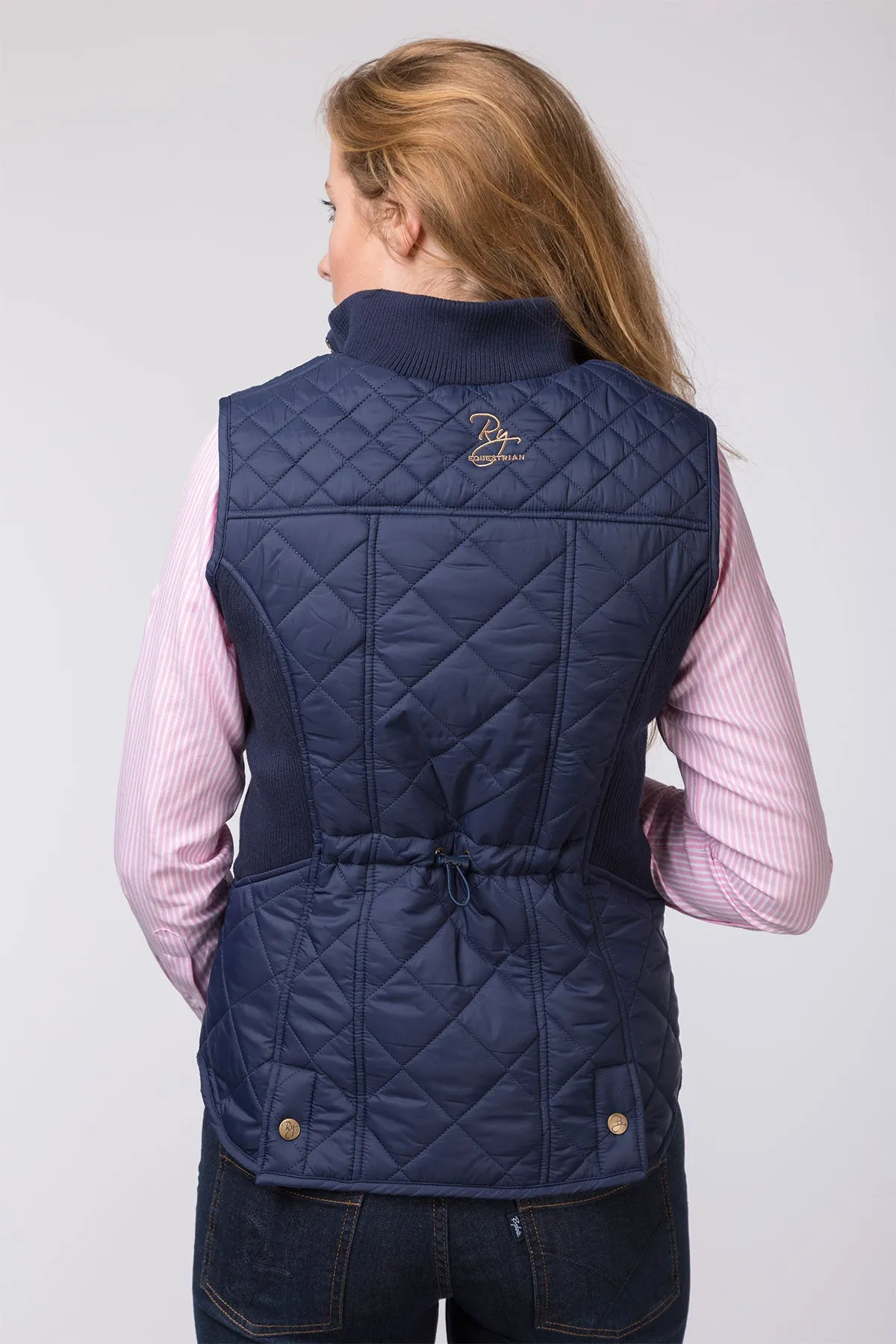 Ladies Lightweight Gilet With Pockets - Wrelton