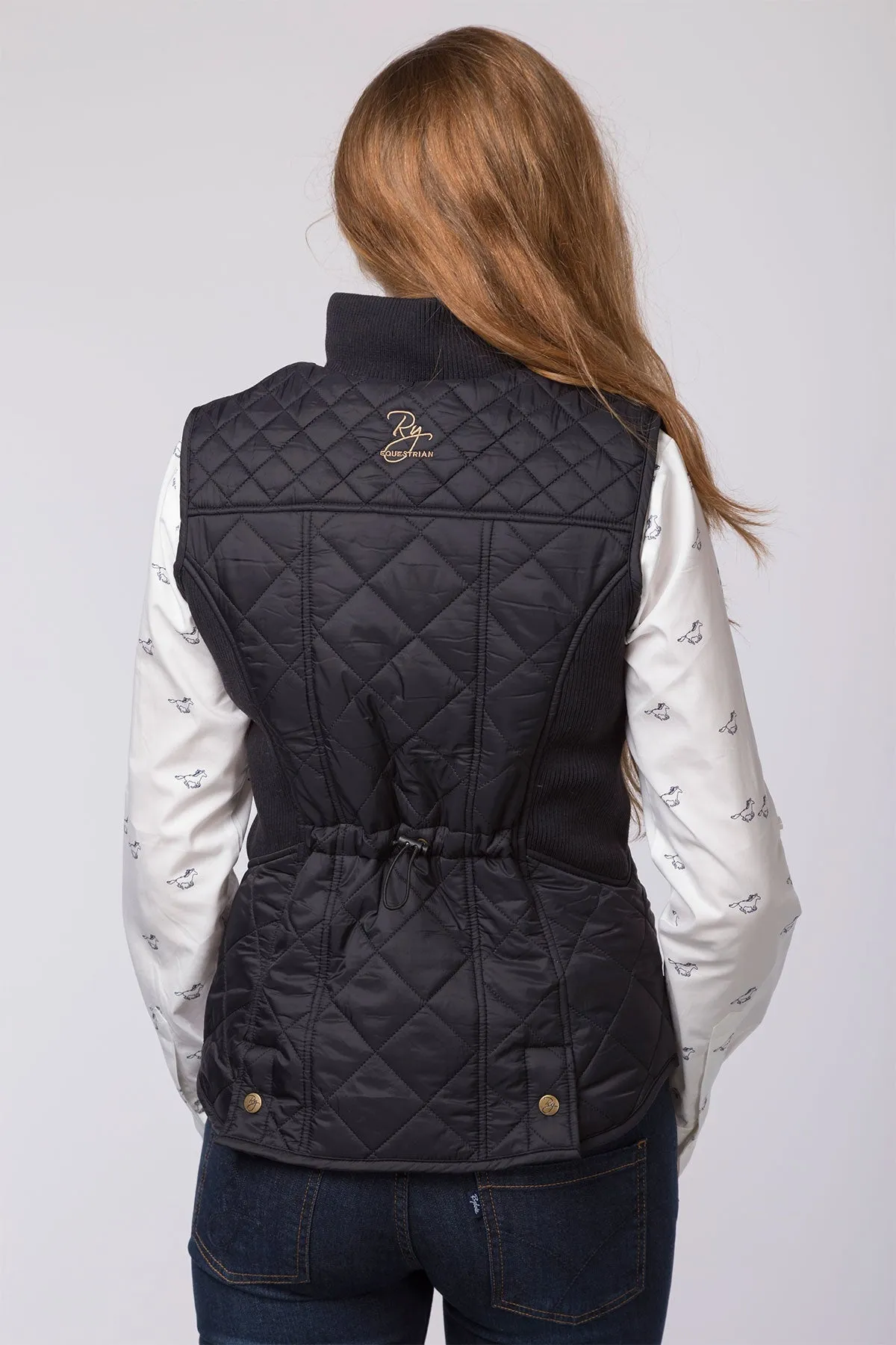 Ladies Lightweight Gilet With Pockets - Wrelton