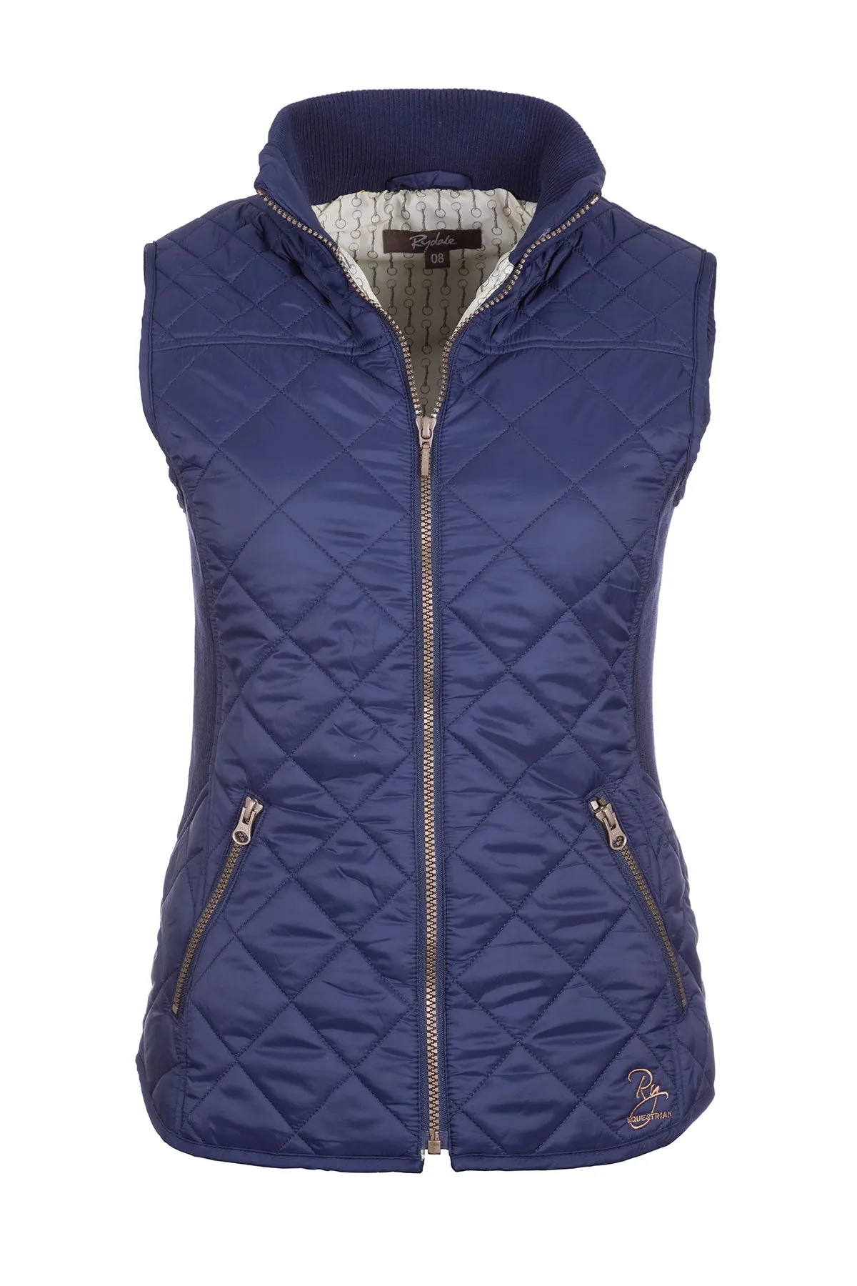 Ladies Lightweight Gilet With Pockets - Wrelton