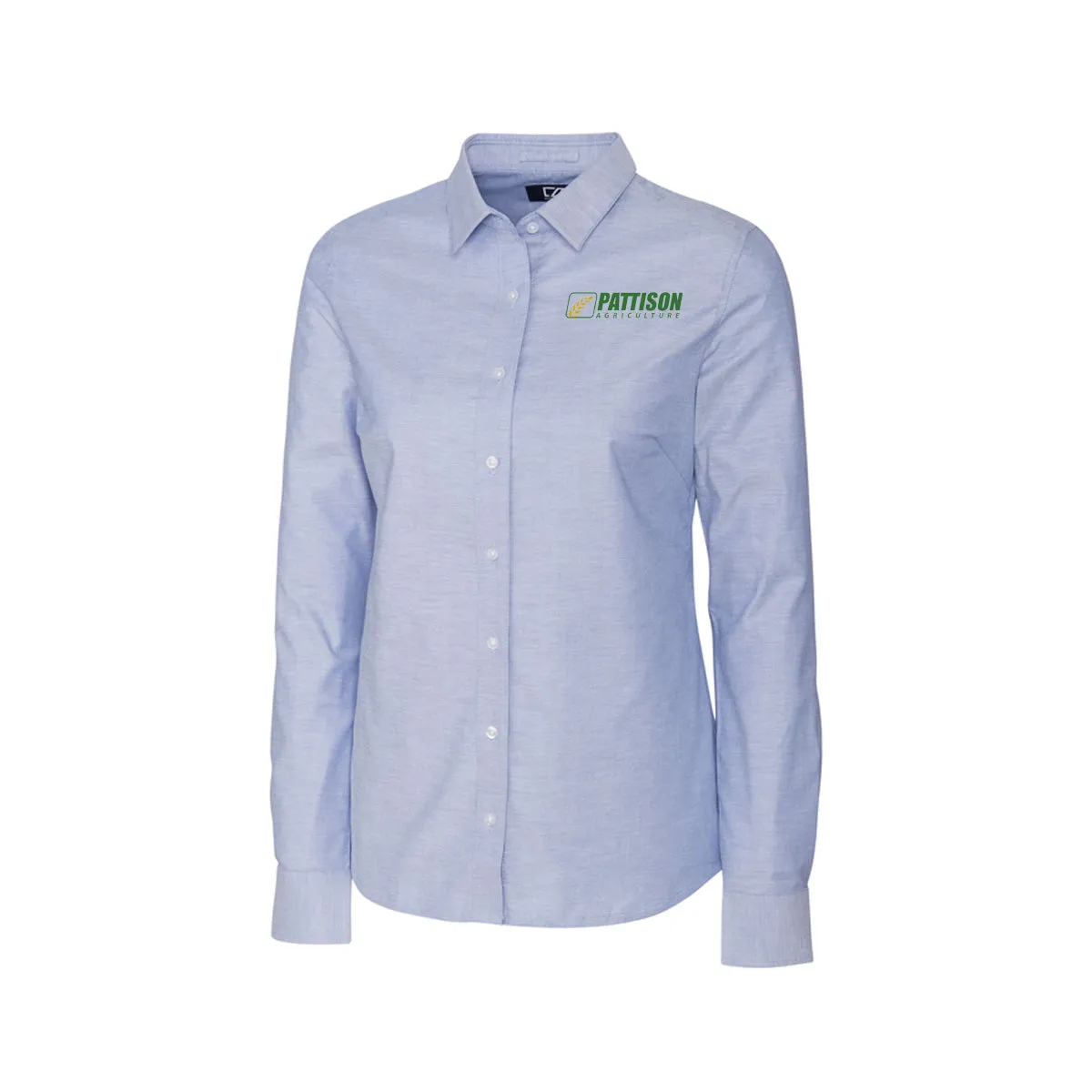 Ladies Stretch Oxford Shirt