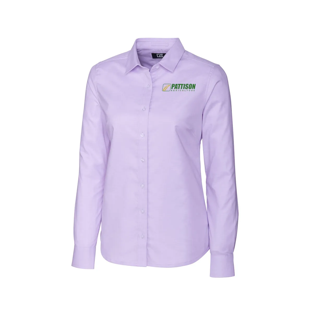 Ladies Stretch Oxford Shirt