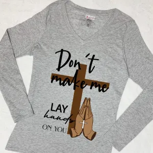 Lay Hands Long-Sleeve T-Shirt