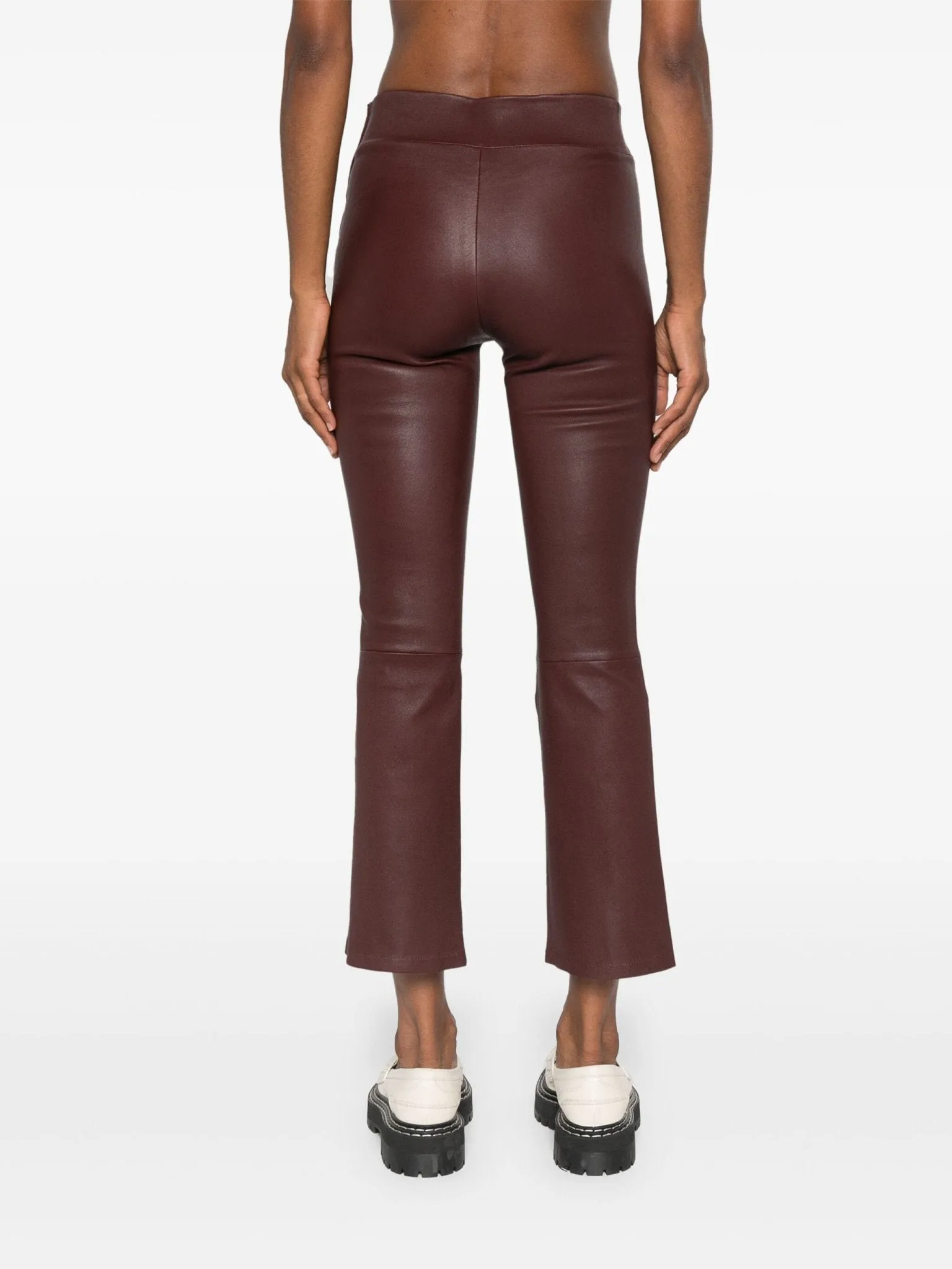 leather trousers