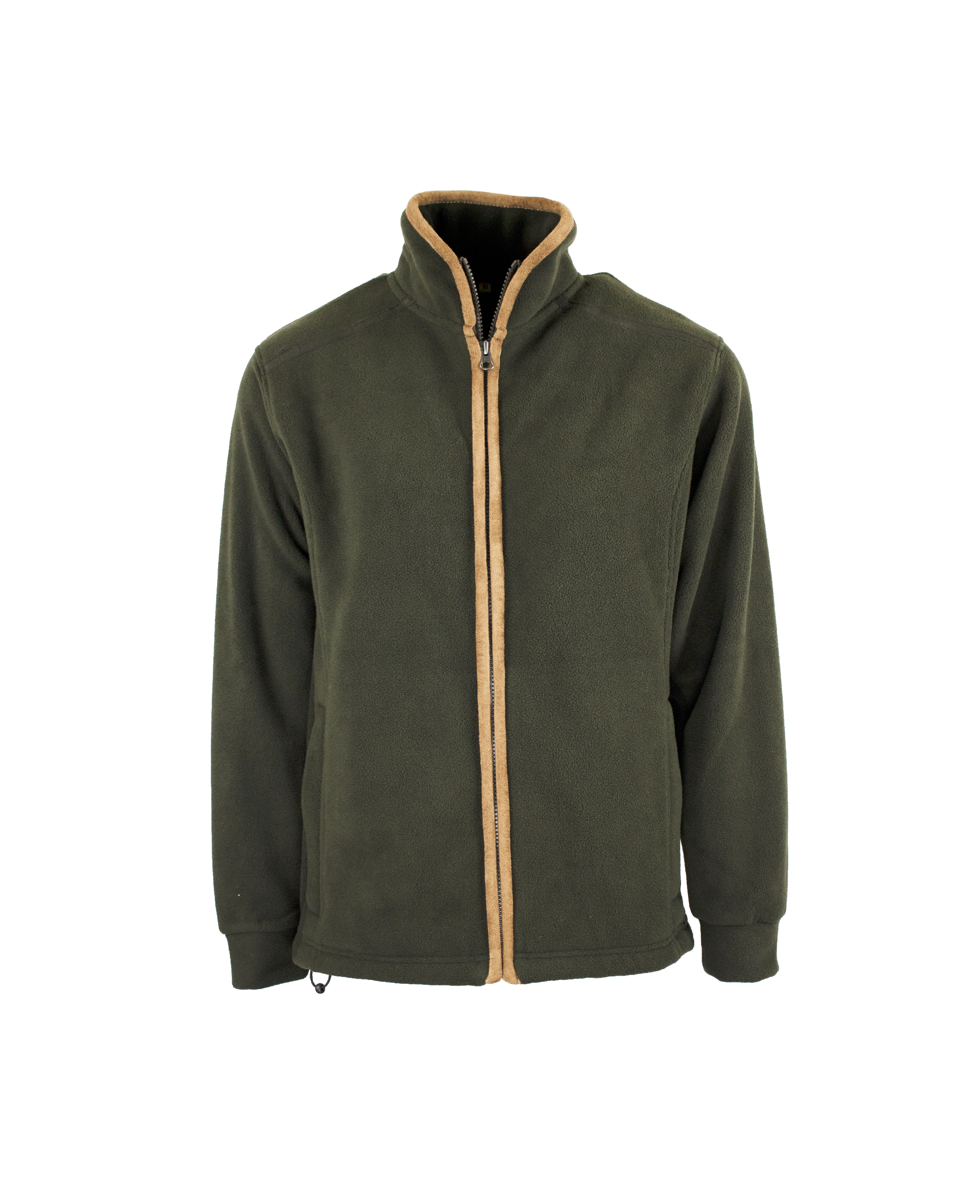 LF202 - Ladie's Fleece Jacket - KHAKI