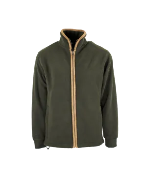 LF202 - Ladie's Fleece Jacket - KHAKI