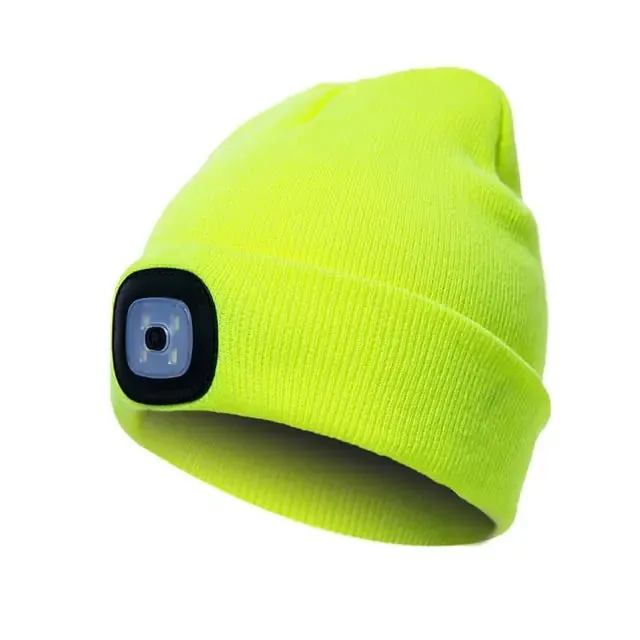 Lighted Beanie Cap