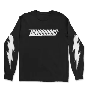 Lightning Bolt Long Sleeve (Black)