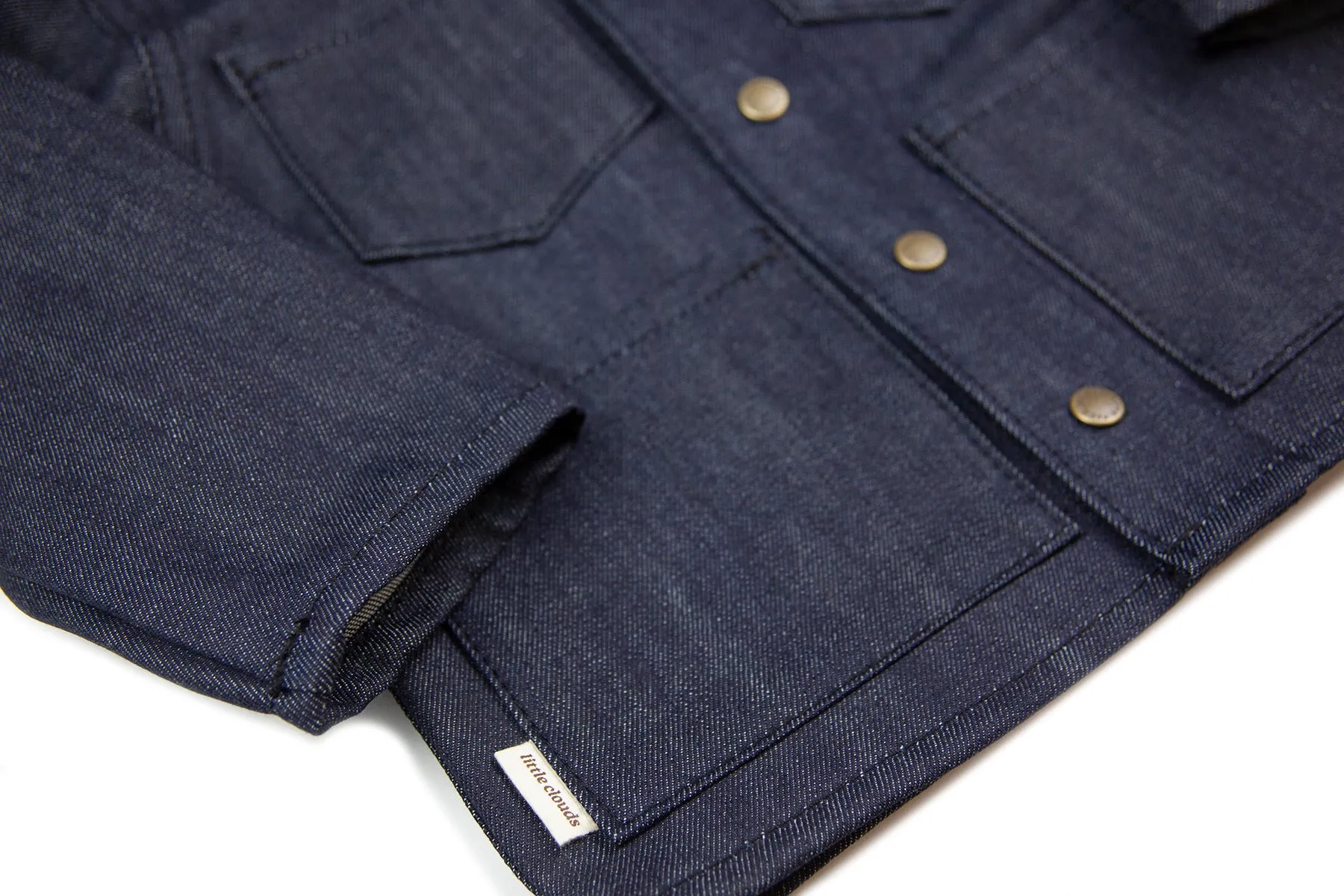 Little Clouds Jacket - Selvage Denim