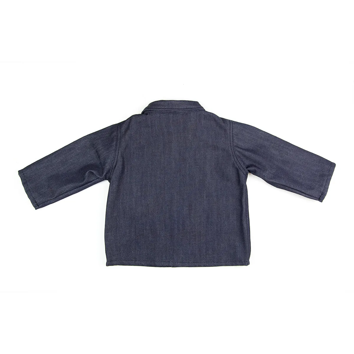 Little Clouds Jacket - Selvage Denim