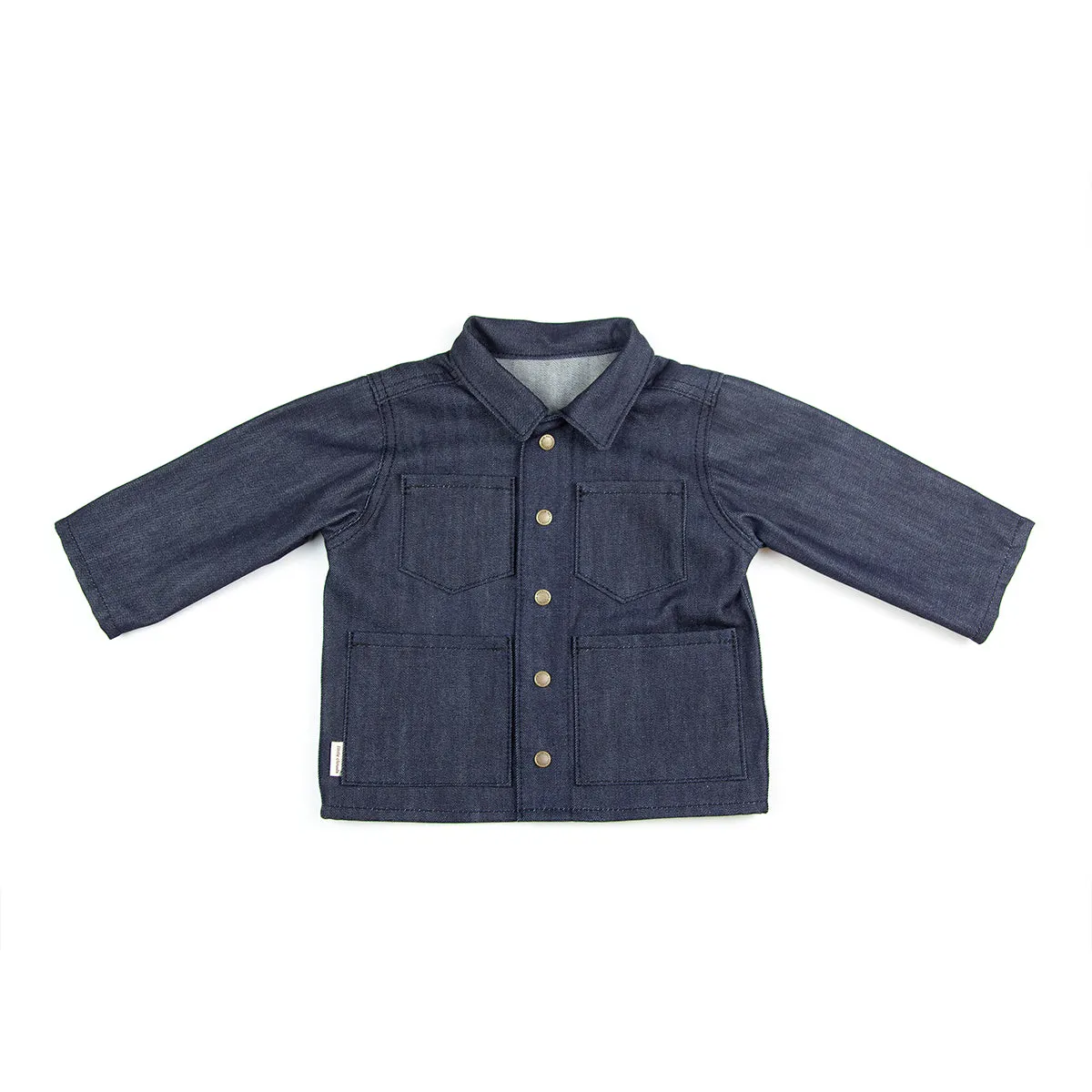 Little Clouds Jacket - Selvage Denim