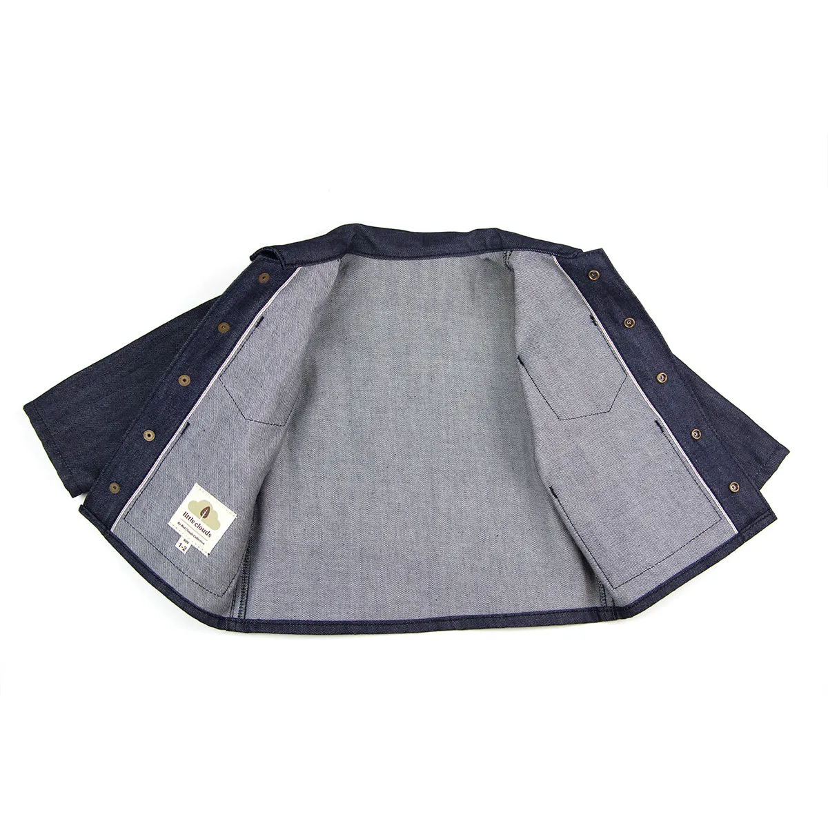 Little Clouds Jacket - Selvage Denim