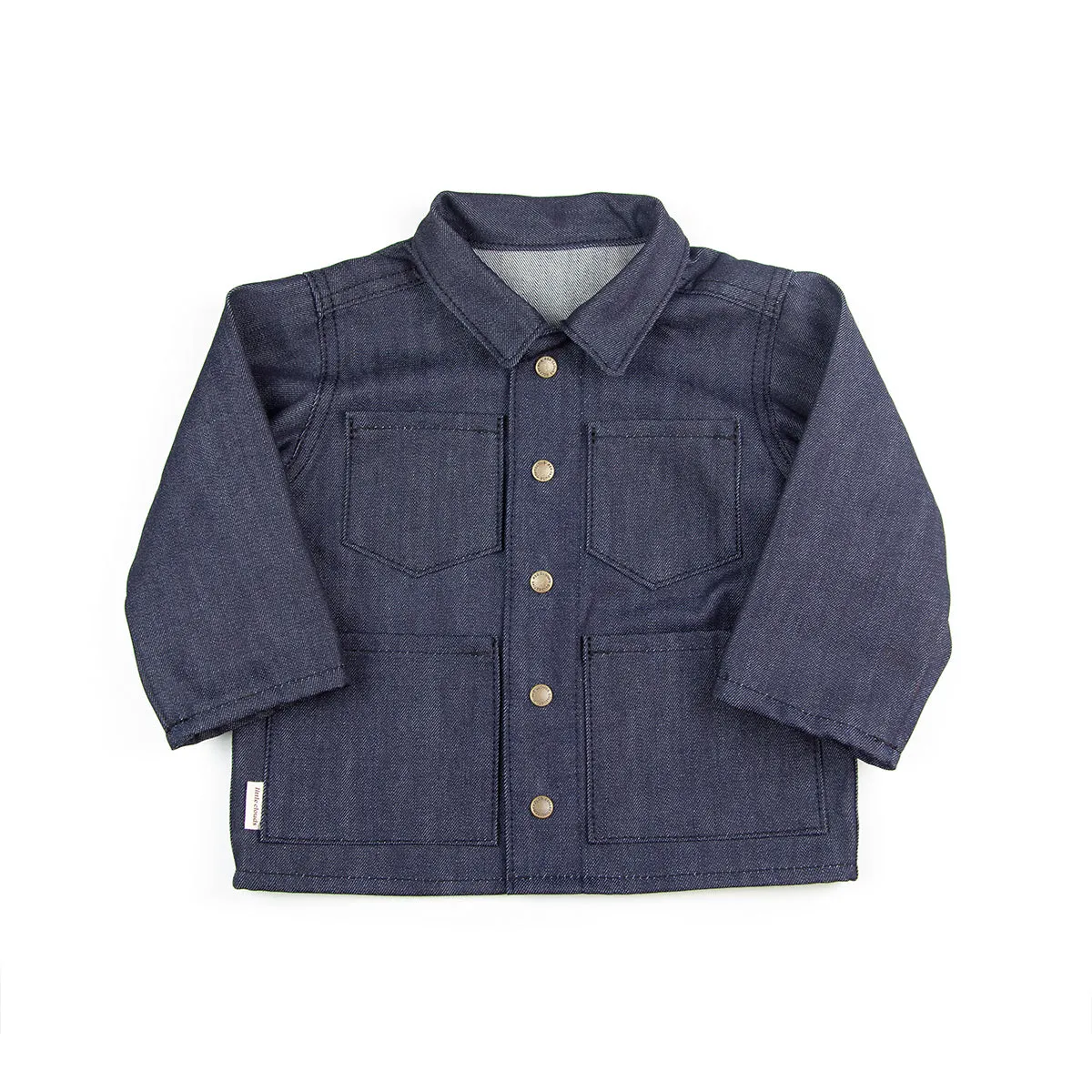 Little Clouds Jacket - Selvage Denim