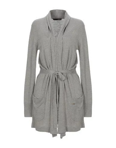 Liu •jo Women Cardigan Grey 10 UK