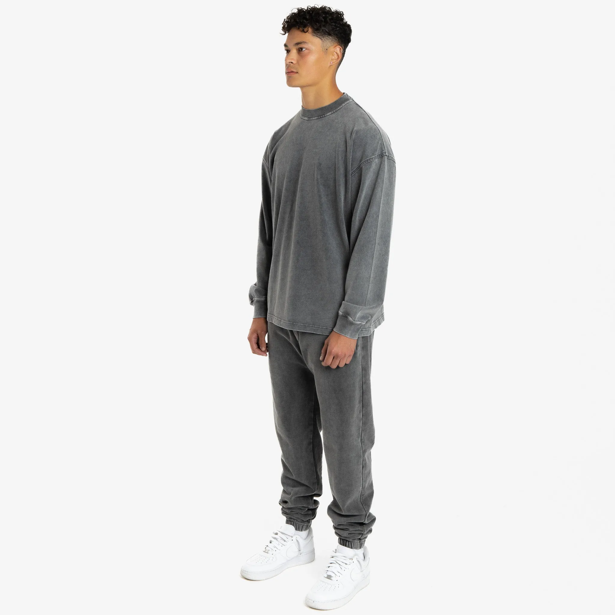 Long Sleeve T-Shirt - Vintage Grey