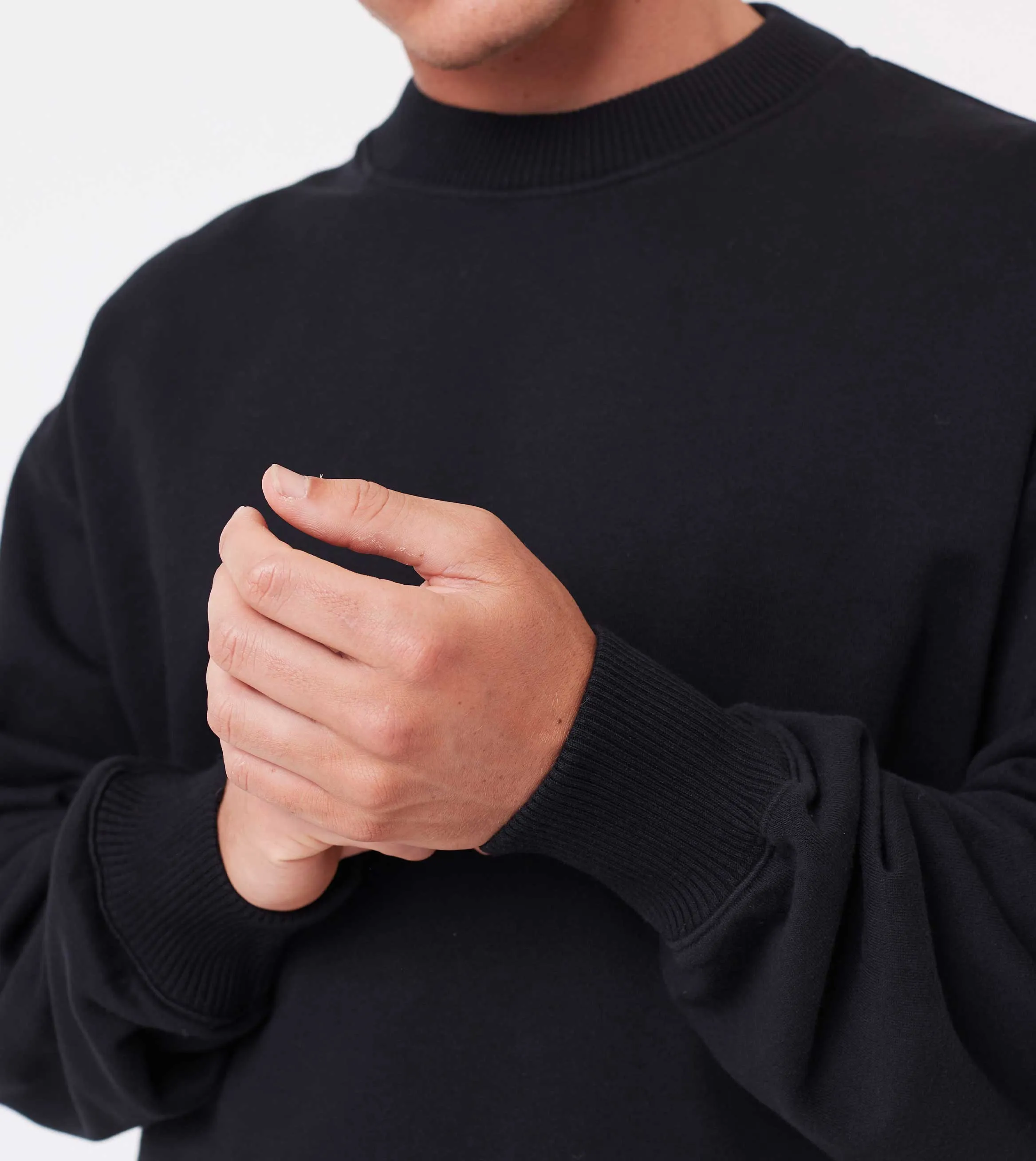 Lounge Crewneck Black