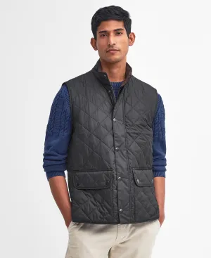 Lowerdale Quilted Gilet in Black