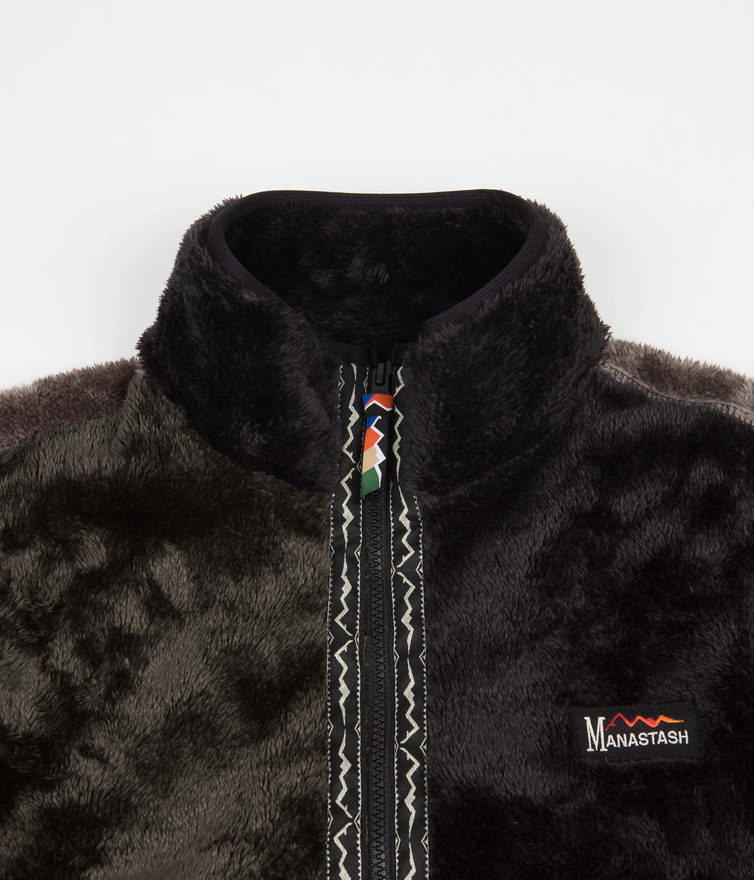 Manastash Bigfoot Fleece Jacket - Panel