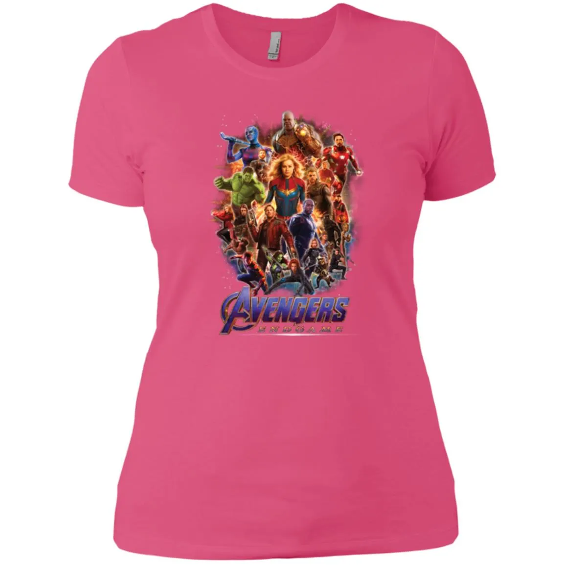 Marvel Avengers  Endgame Women Cotton T-Shirt