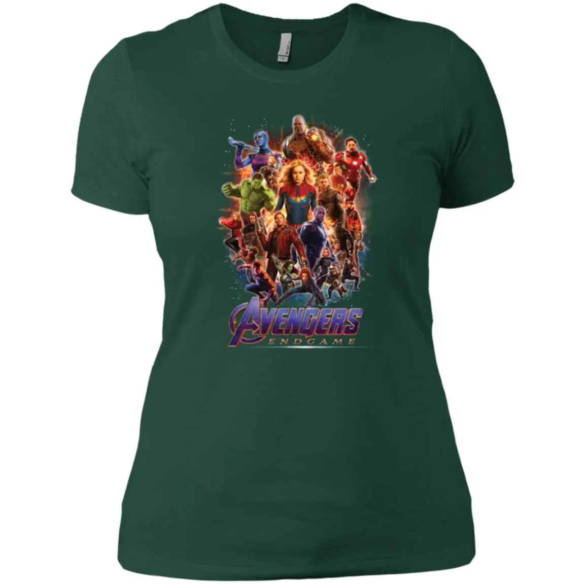 Marvel Avengers  Endgame Women Cotton T-Shirt