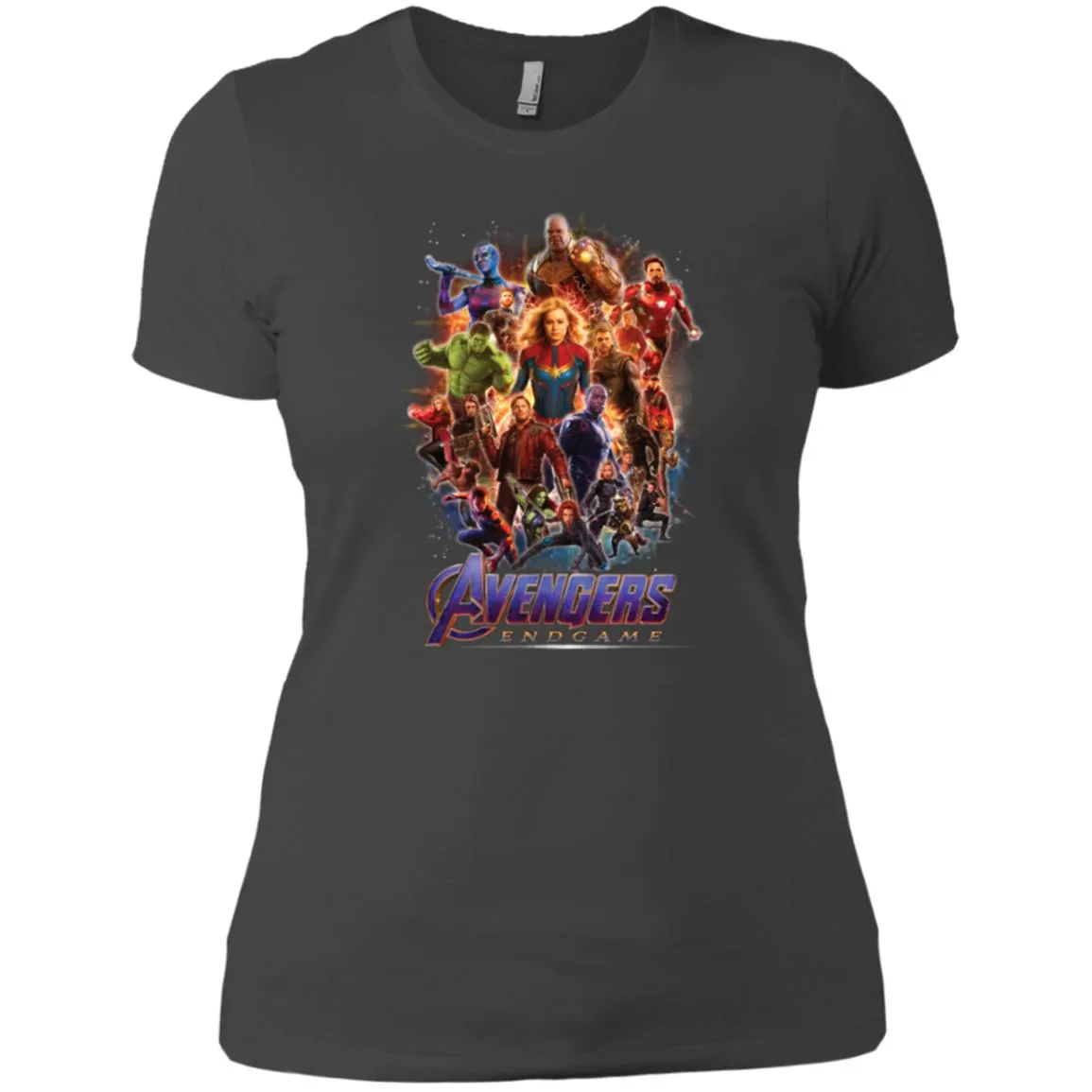 Marvel Avengers  Endgame Women Cotton T-Shirt