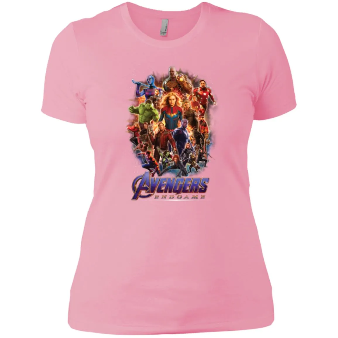 Marvel Avengers  Endgame Women Cotton T-Shirt