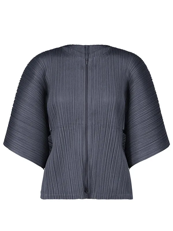 MC August Cardigan - Grayish Navy