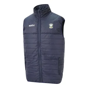 Mc Keever Easkey GAA Core 22 Padded Gilet - Youth - Navy