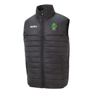 Mc Keever Tieve Tara Road Bowls Core 22 Padded Gilet - Youth - Black