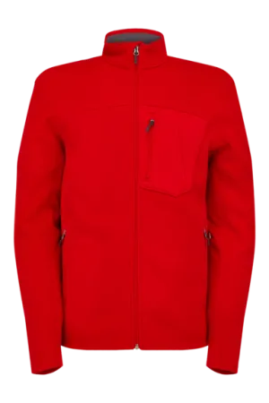 Mens Bandit Full Zip - Red (2021)