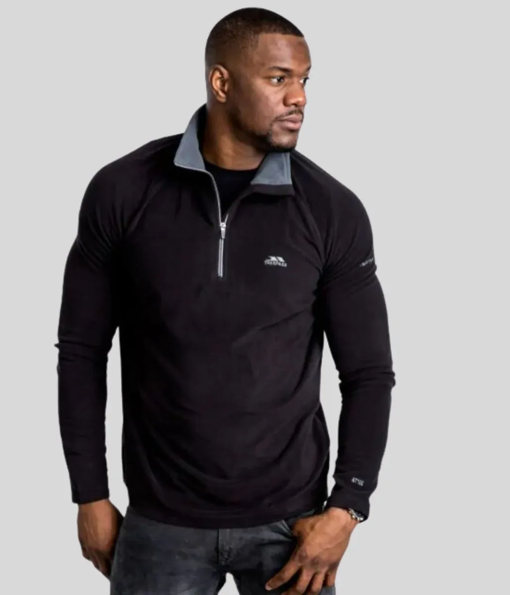 Mens Black Blackford Fleece Top