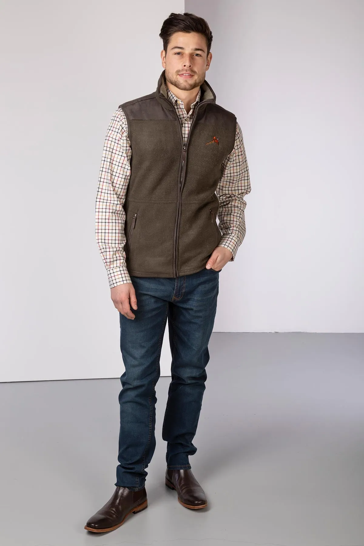 Men's Fleece Gilet - Garton II