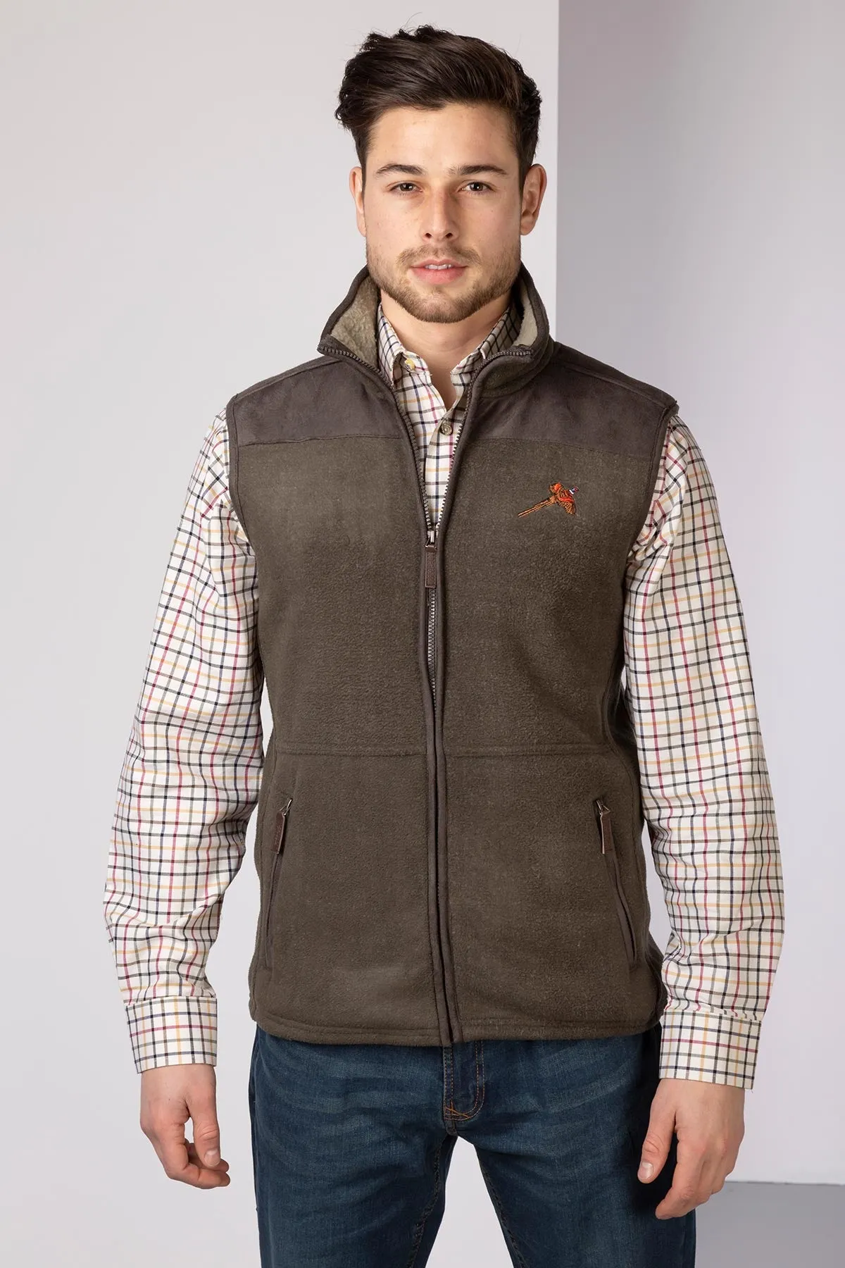 Men's Fleece Gilet - Garton II