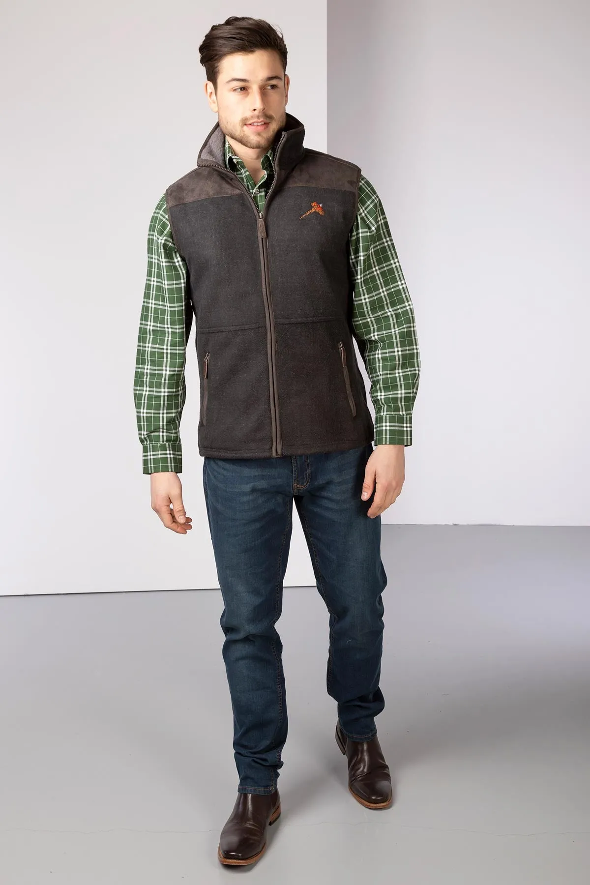 Men's Fleece Gilet - Garton II