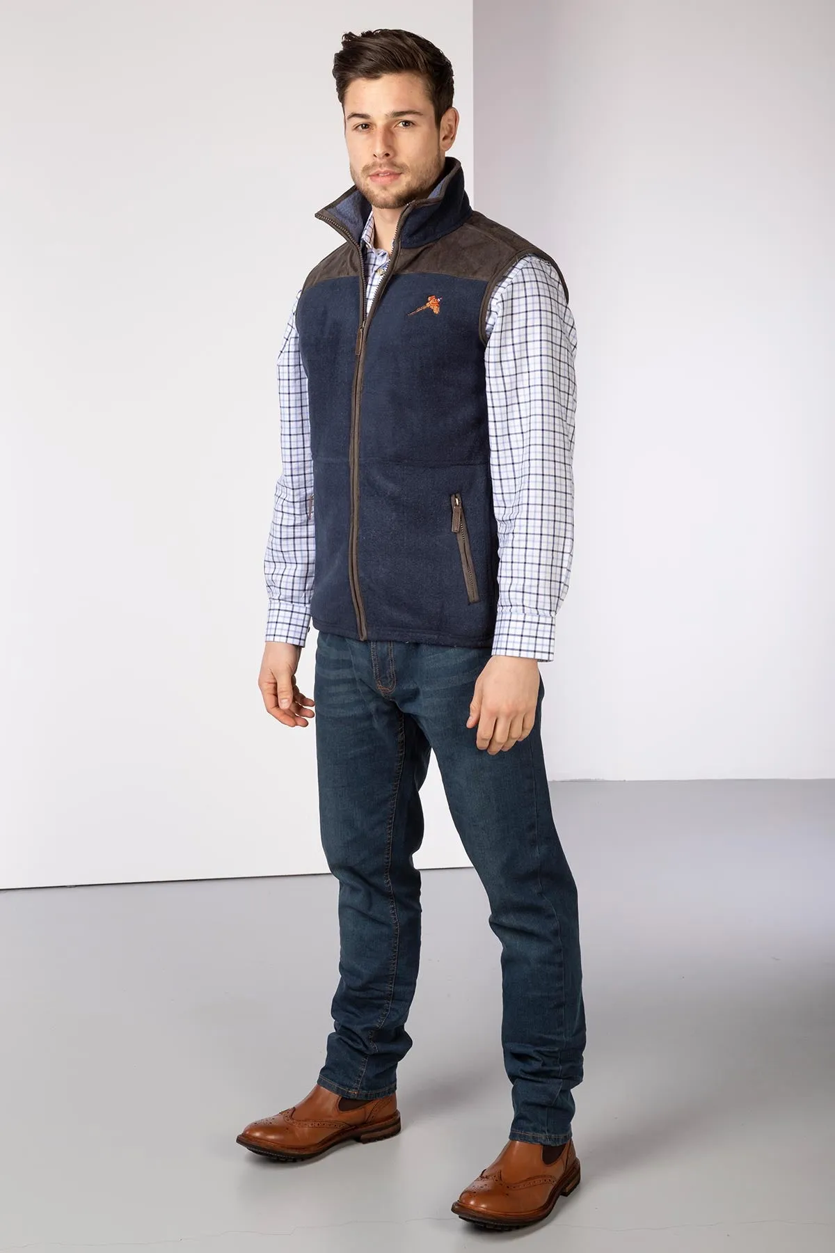 Men's Fleece Gilet - Garton II