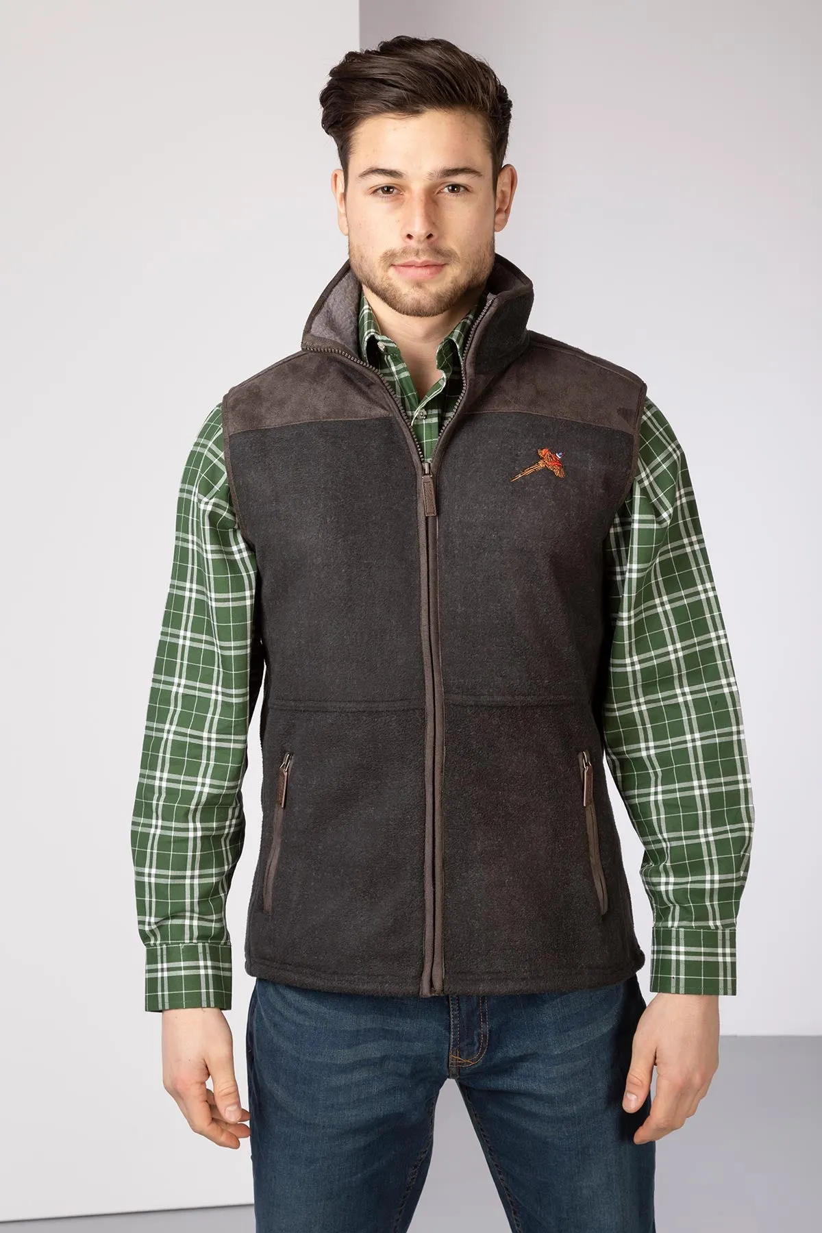 Men's Fleece Gilet - Garton II