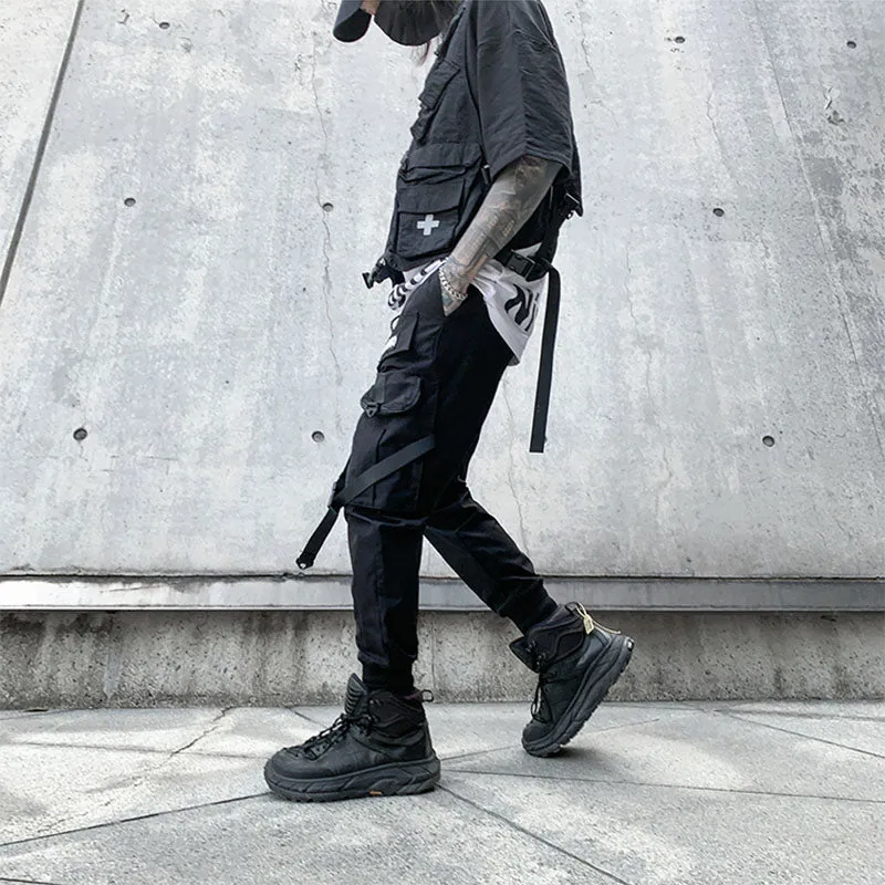 Men's Jogger Pants Techwear Hip Hop Harem Pants