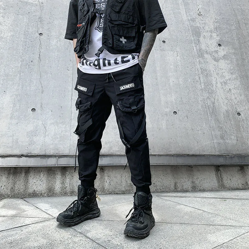 Men's Jogger Pants Techwear Hip Hop Harem Pants