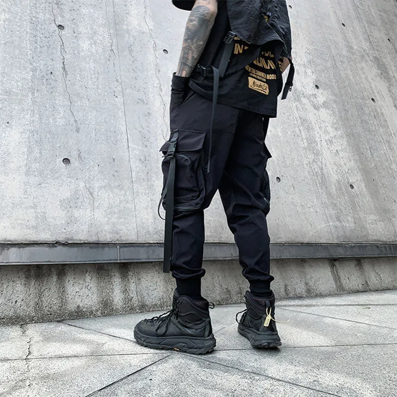 Men's Jogger Pants Techwear Hip Hop Harem Pants