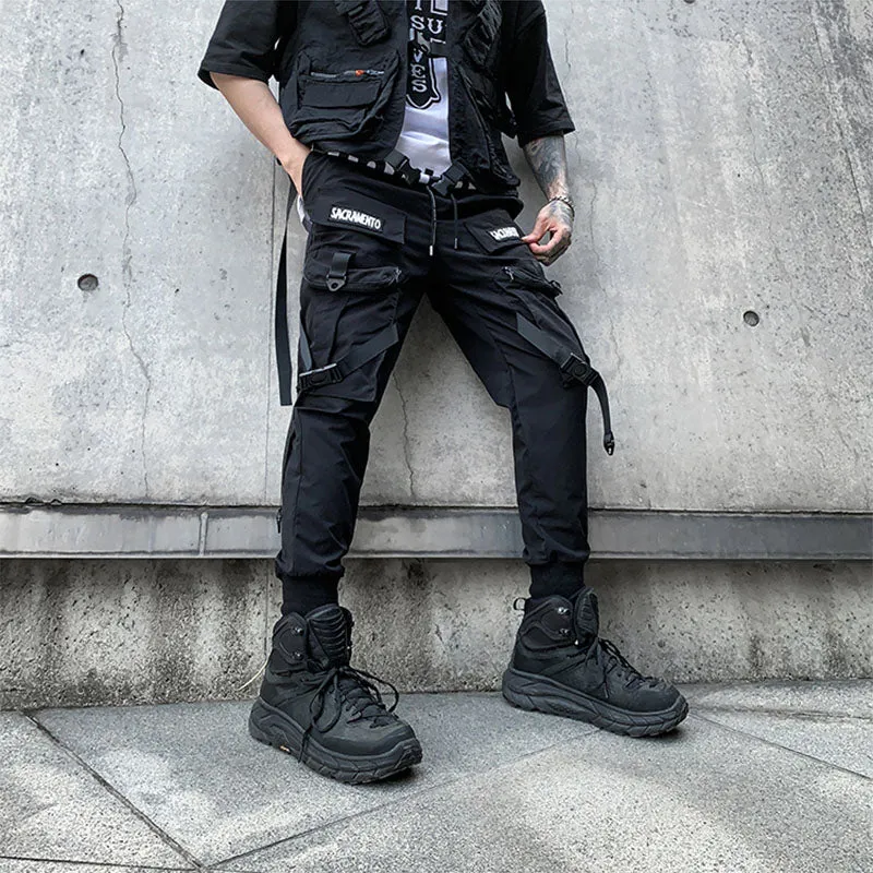 Men's Jogger Pants Techwear Hip Hop Harem Pants