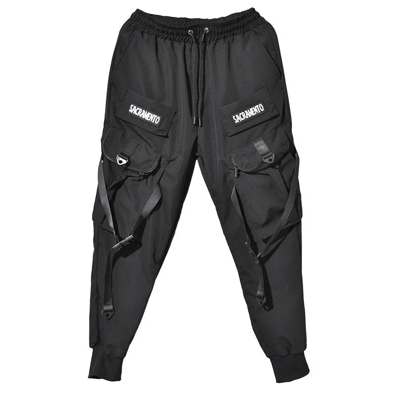 Men's Jogger Pants Techwear Hip Hop Harem Pants