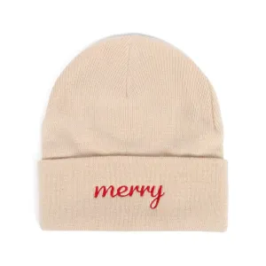 Merry Cuffed Beanie