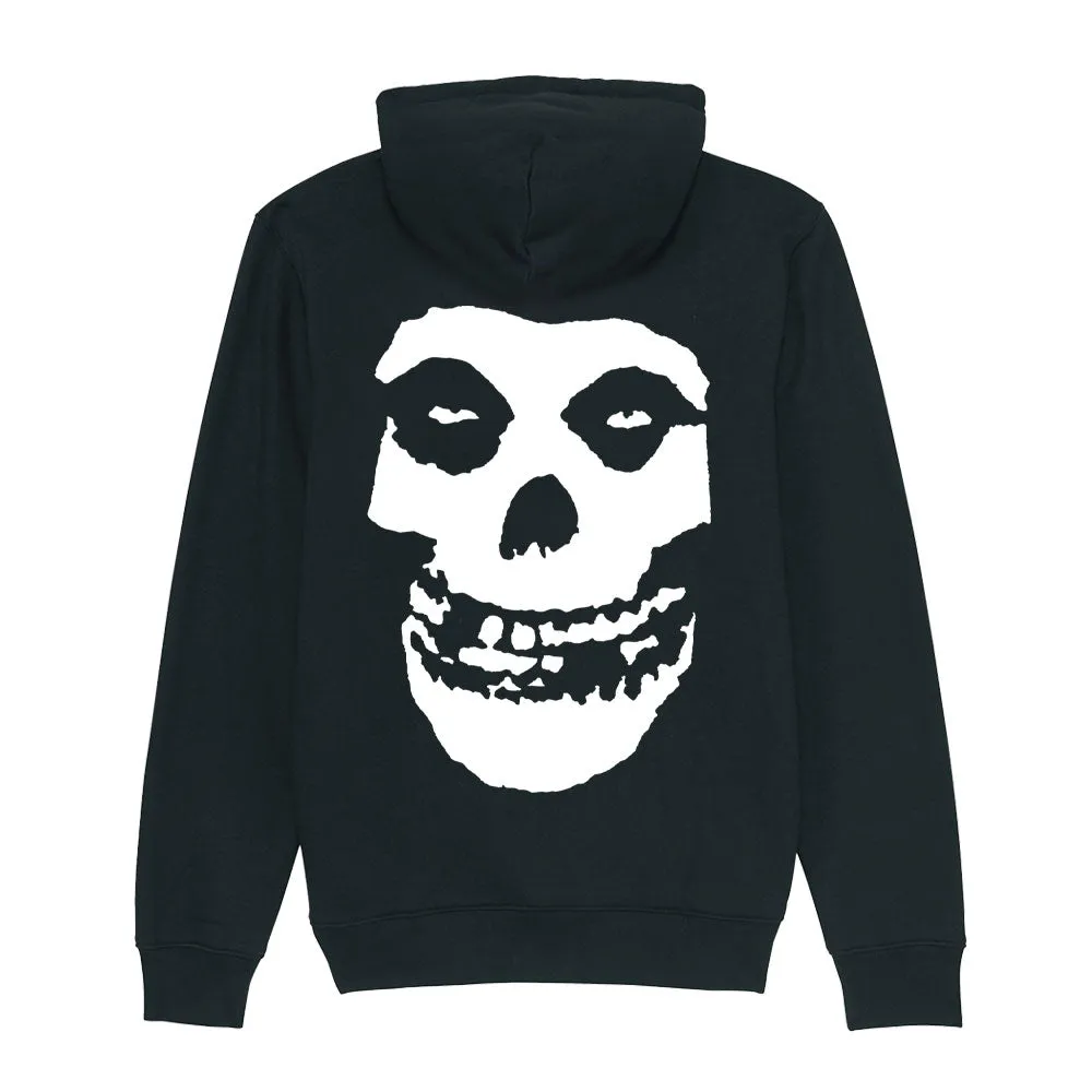 Misfits Fiend Skull Black Pullover Hoodie