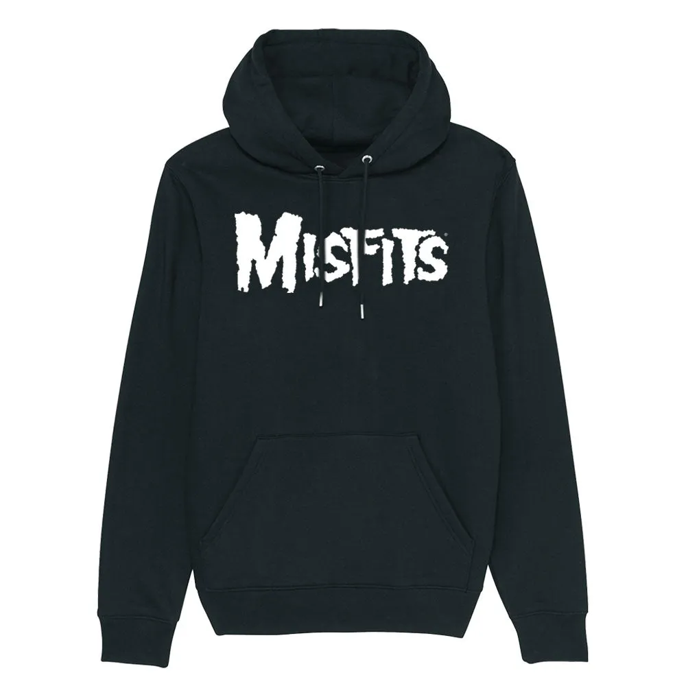 Misfits Fiend Skull Black Pullover Hoodie