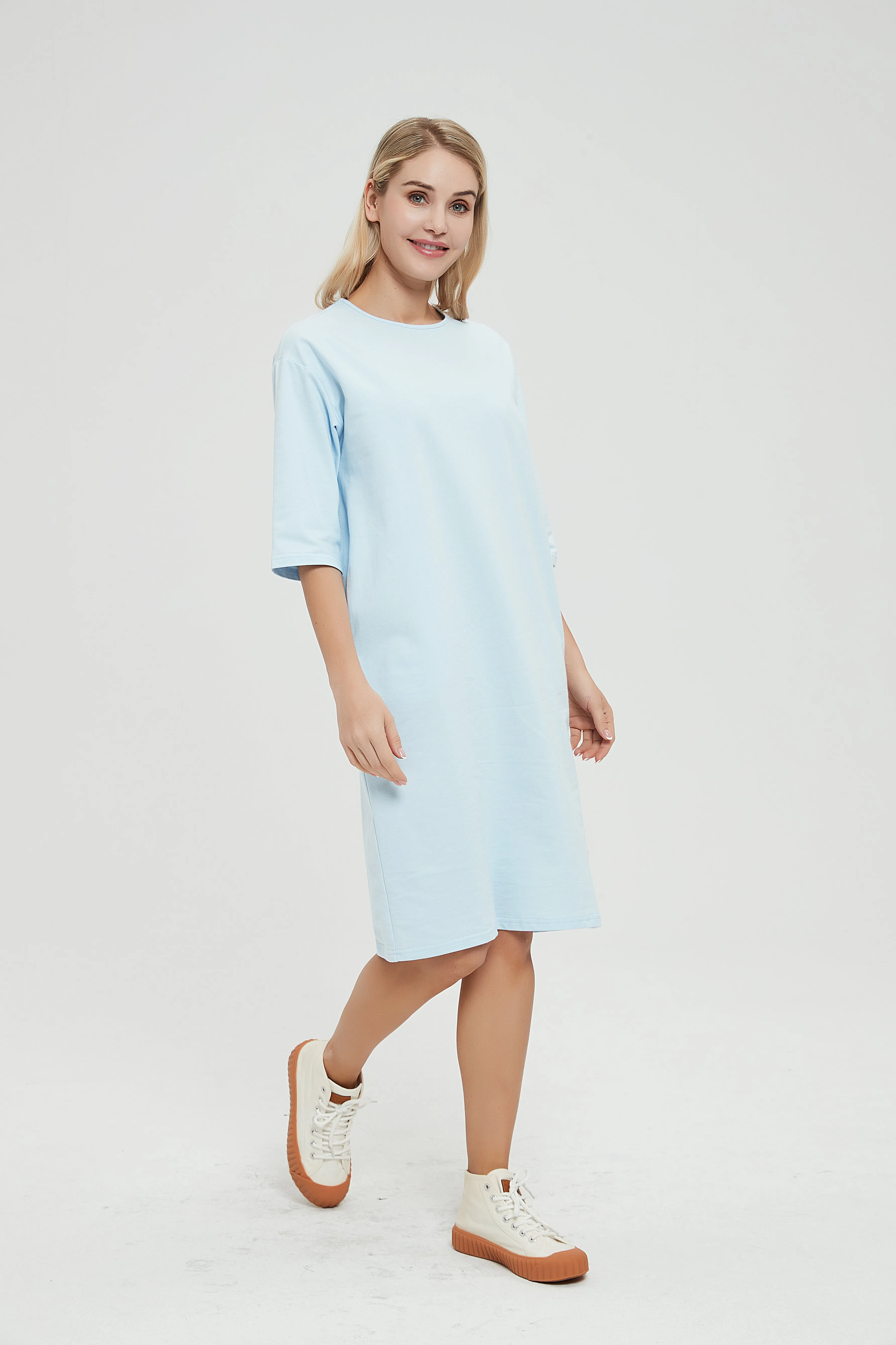 MM EVERYTHING TERRY TSHIRT DRESS