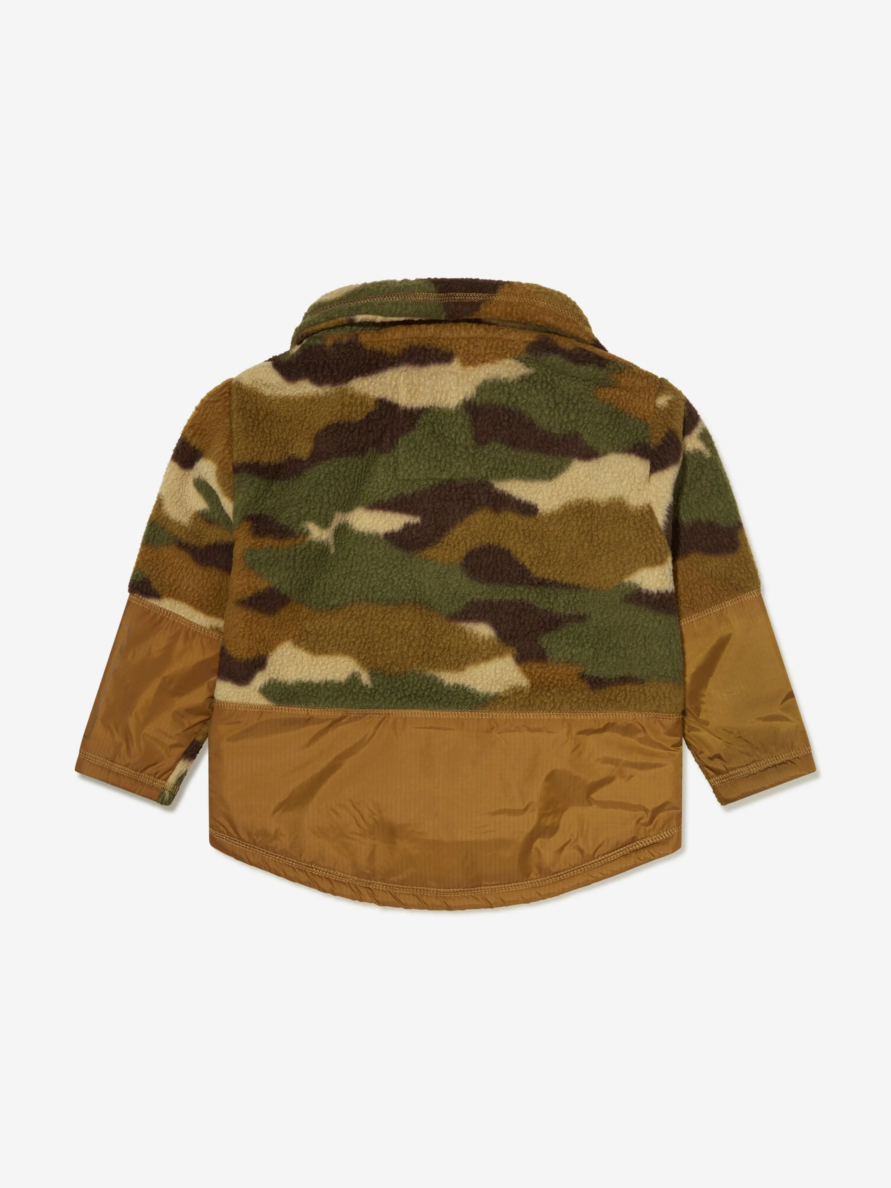 Molo Boys Camouflage Fleece Jacket