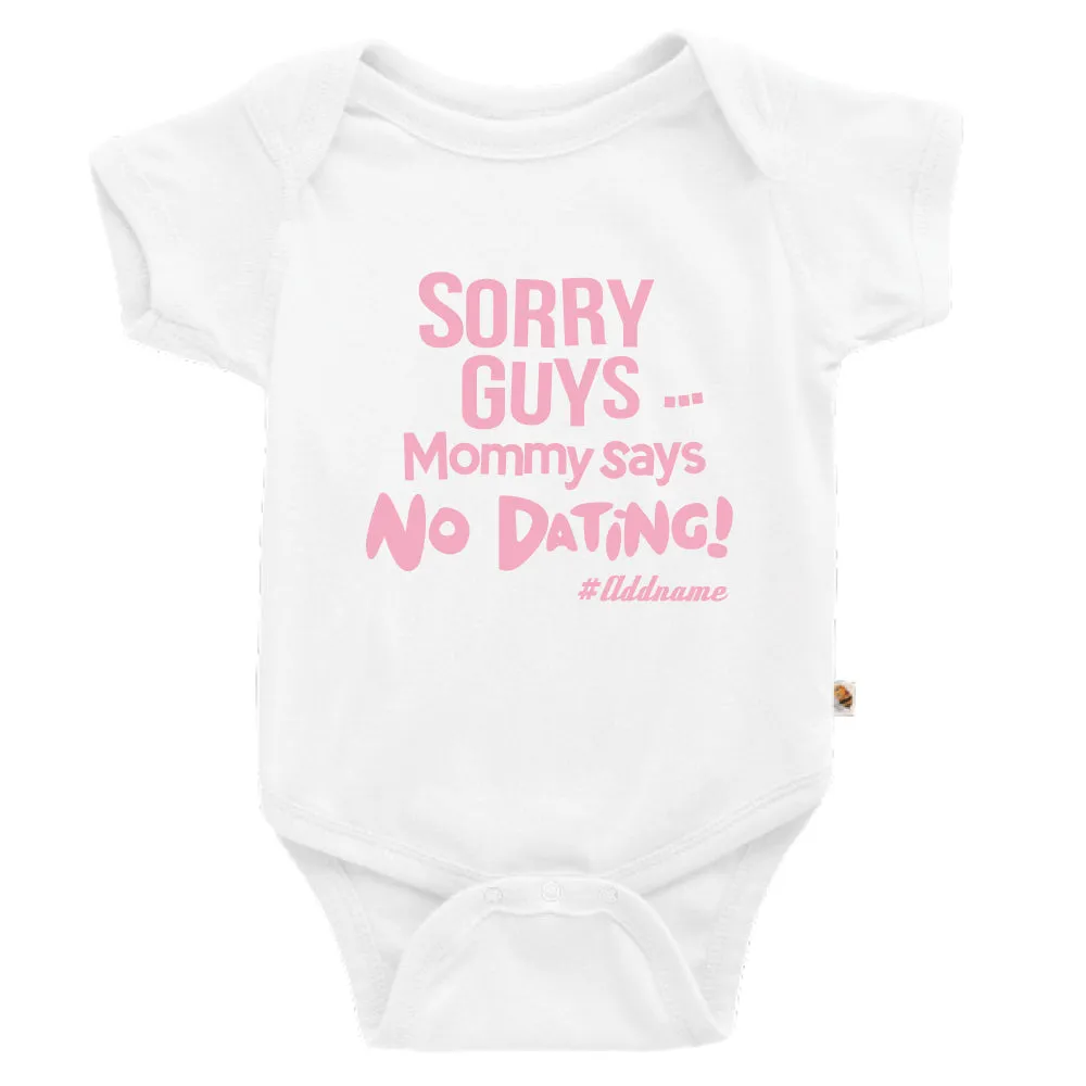 Mommy Says No Dating Guys (Kids)